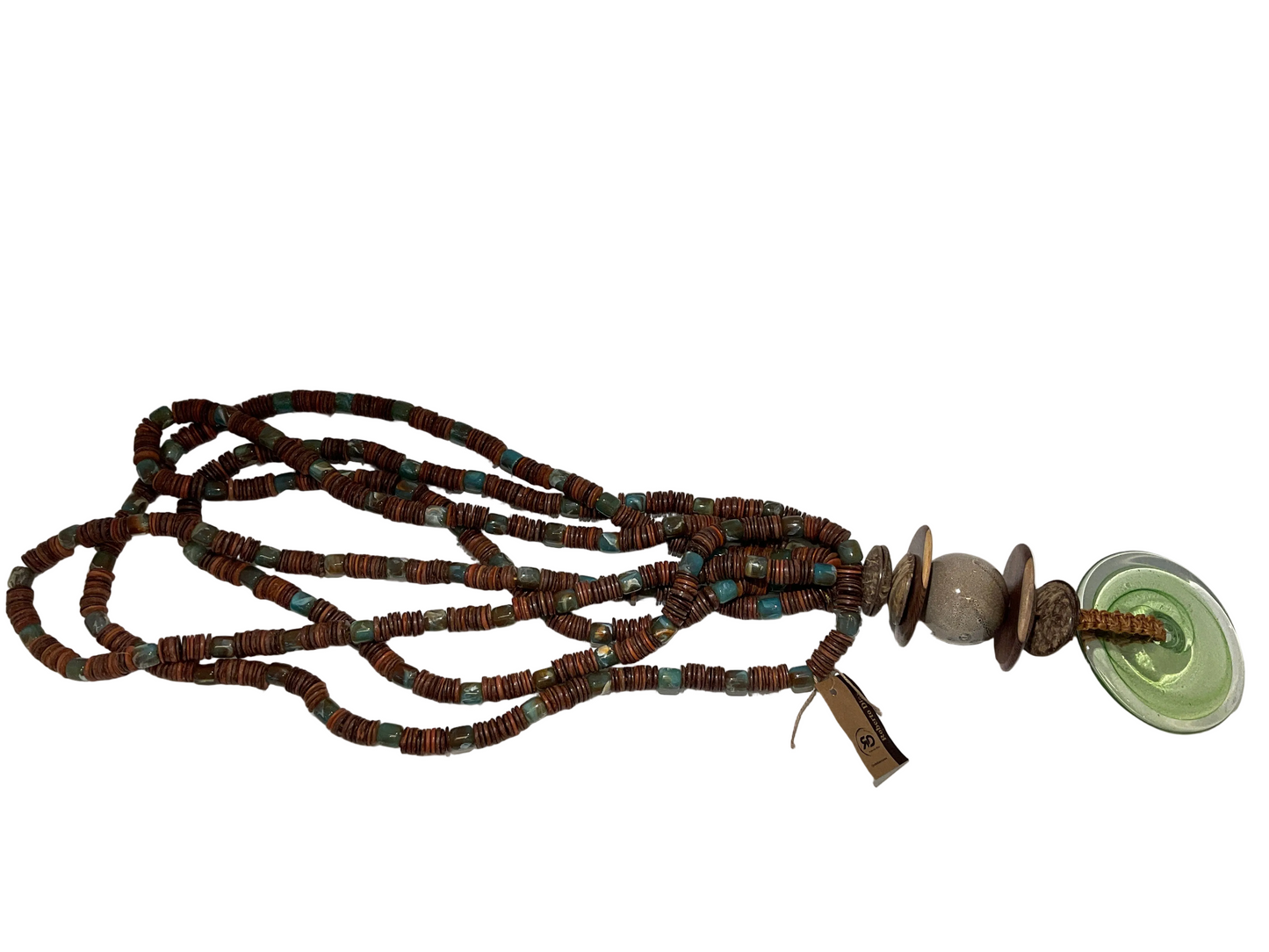 Porto Velho Turquesa Elegant Handcraft Necklace