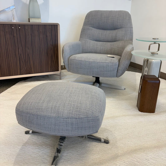 Poltrona Talissa + Ottoman