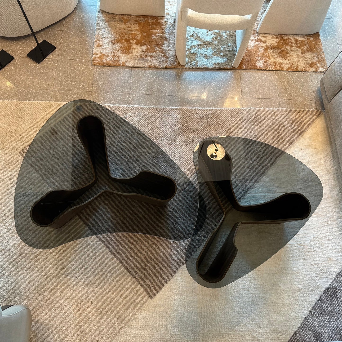 Mesa de Centro Terraza Set of 2