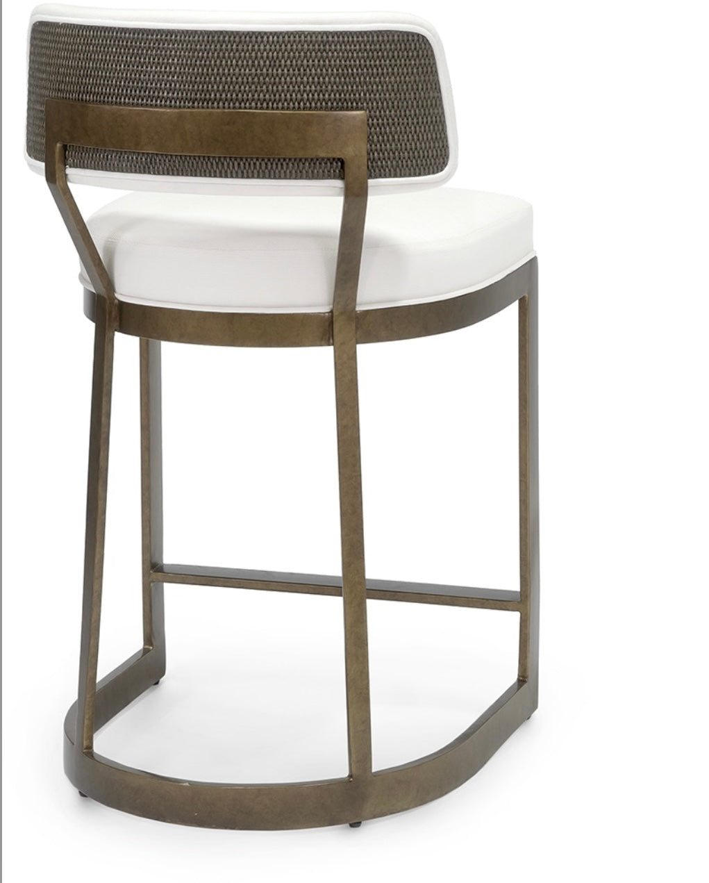 CONRAD 24" COUNTER STOOL GOLD