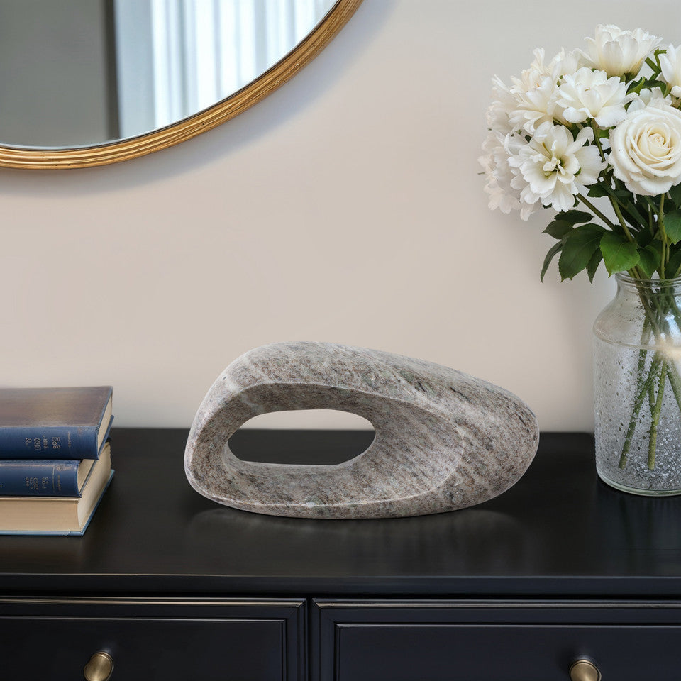 11" Jenay Tan Small Marble Statuary