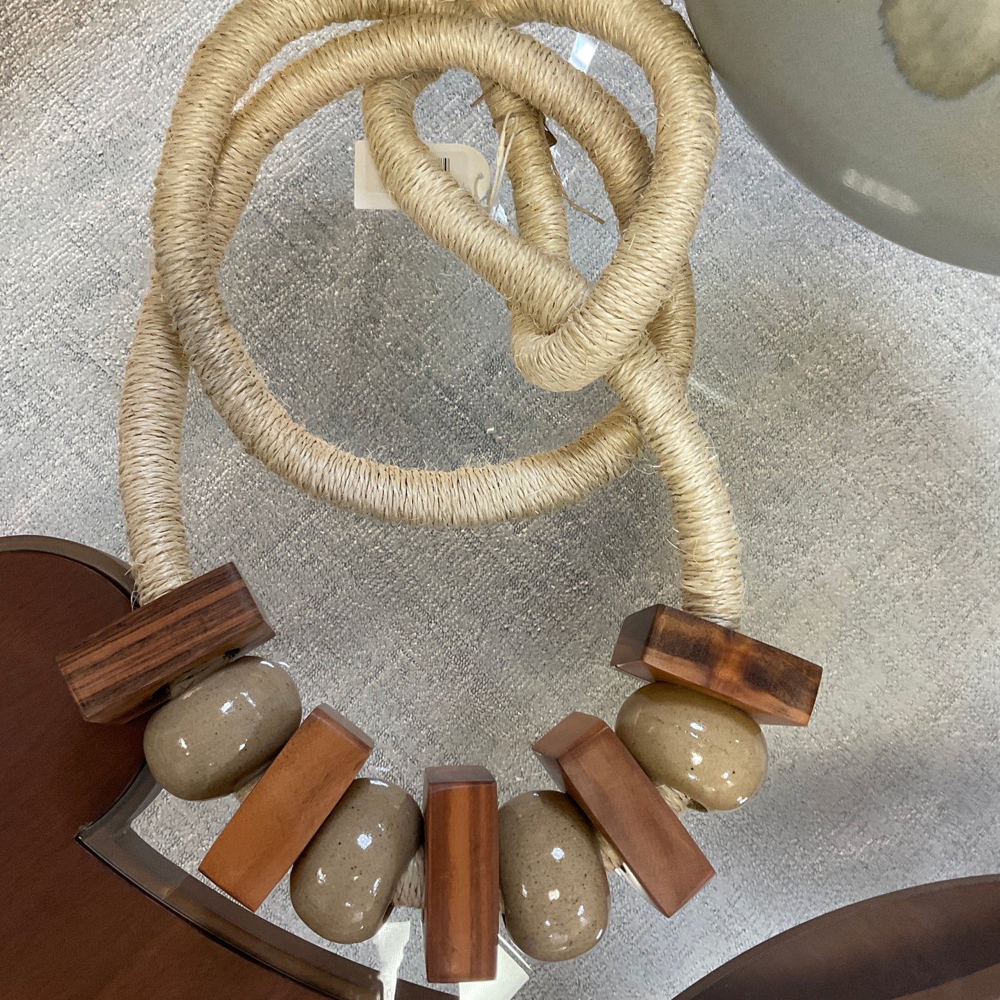 Baniwa Madeira Nobre Elegant Handcraft Necklace