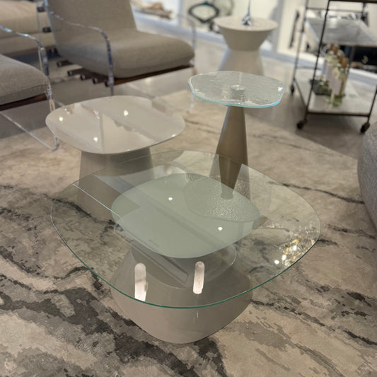 Mesa de Centro Valsa Set of 3