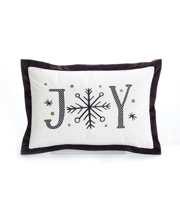 Double Sided Pillow Cover w/Sentiment -20x14