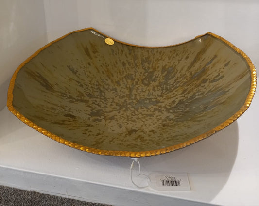 Centerpiece Fendi Aged Mirror - Gold Edge