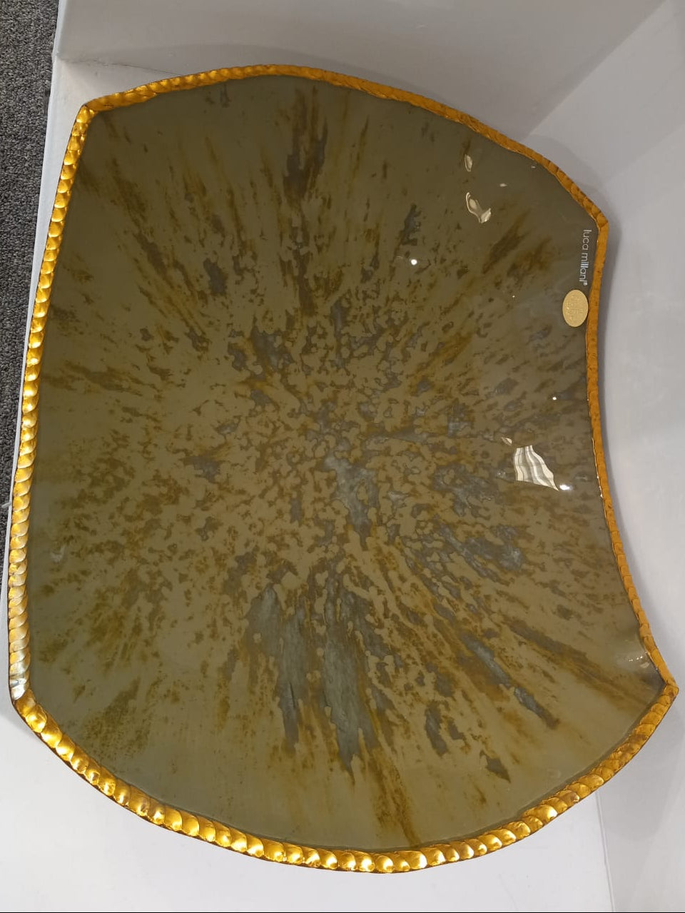 Centerpiece Fendi Aged Mirror - Gold Edge