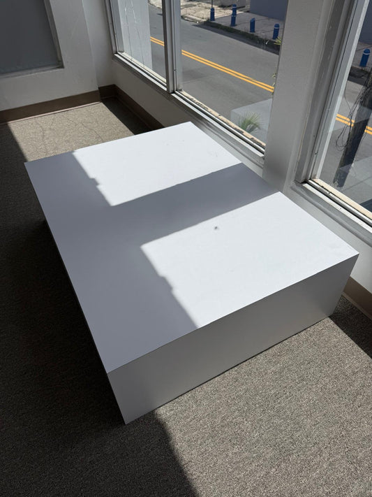 White Pedestal