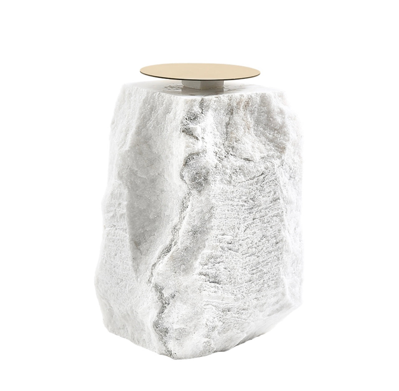 Candle Stone Set of 2