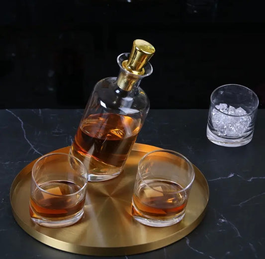 Luxury Whisky Bottle Set
