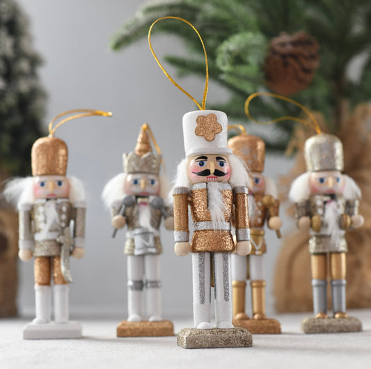 Mini Elegant Nutcracker Set of 5