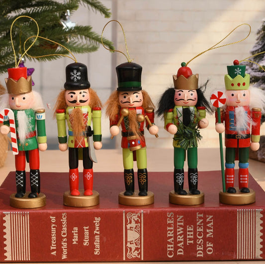 Mini Nutcracker Set of 5