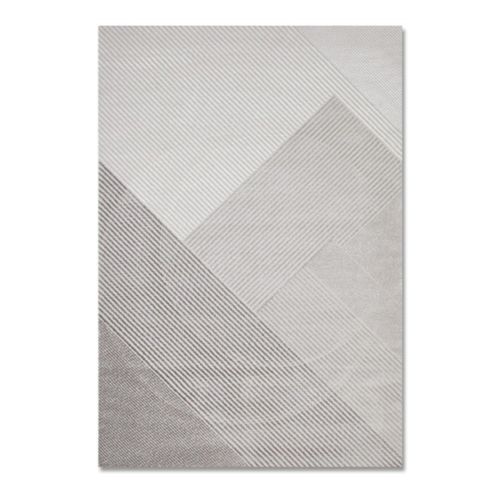 Cream Geometry Carpet – IMPERIO Home