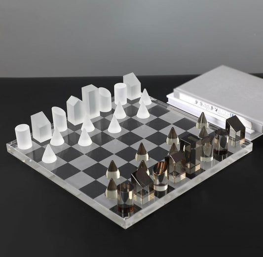 Luxury Crystal Chess Board