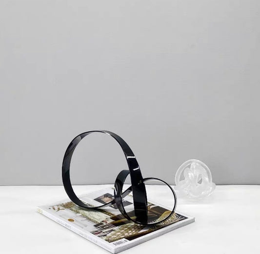 El Curve Ornament Black