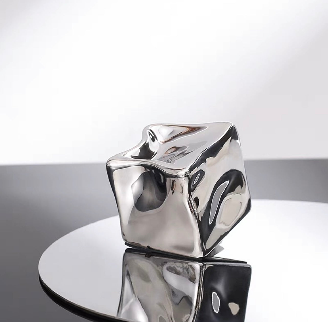 The Cube Silver Set of 3