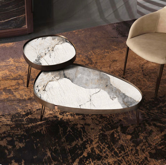 Elipse Coffee Tables Set of 2