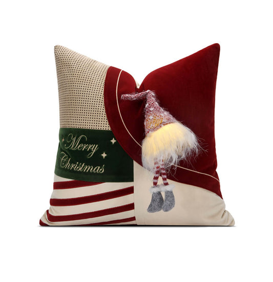 Christmas Elf Cushion