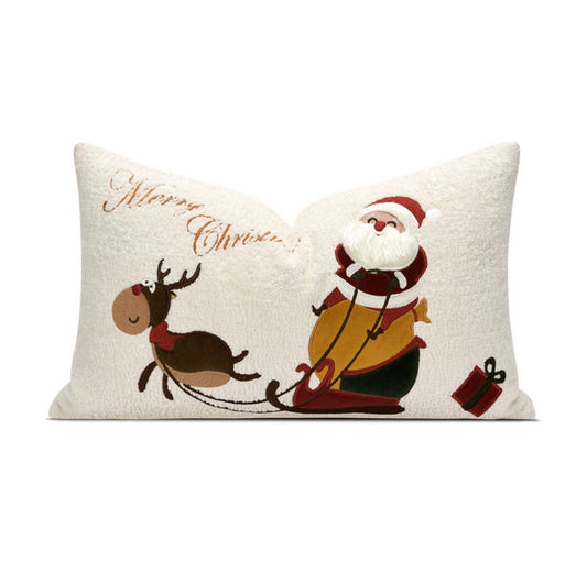 Santa Claus Christmas Cushion