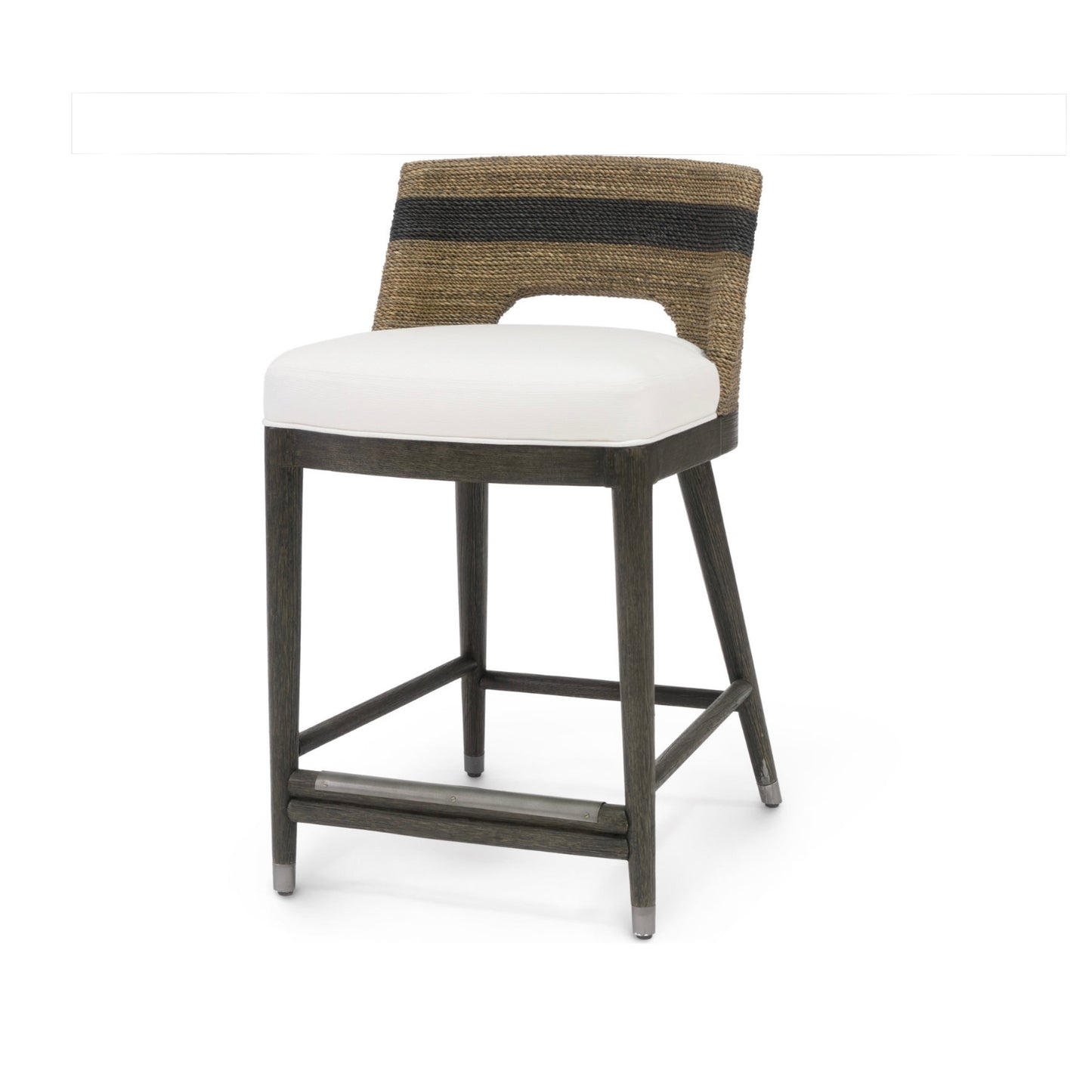 FRITZ ROPE 24" COUNTER STOOL, NATURAL