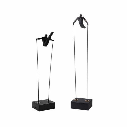 Iron Casting - The Climb & The Reach Set of 2