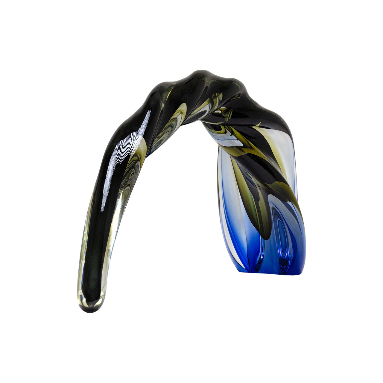 Matius Art Glass Sculpture