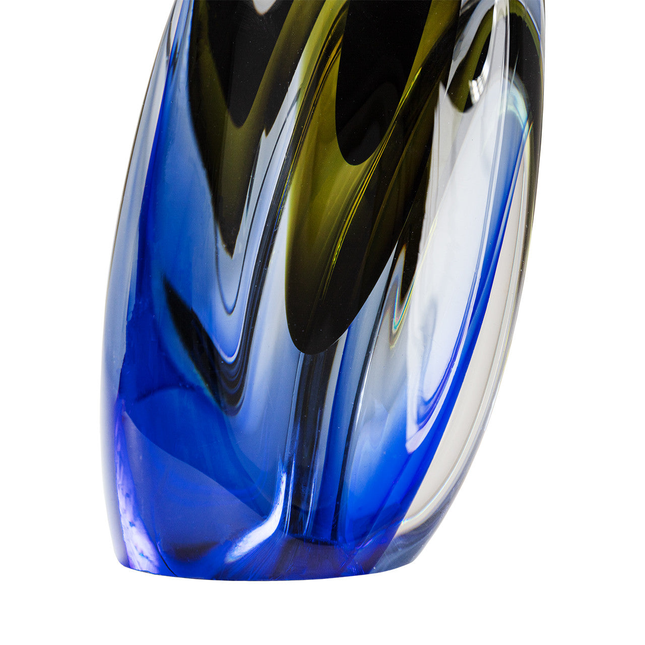 Matius Art Glass Sculpture
