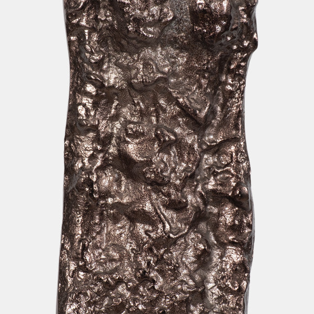 Metal, 69" Tribal Floor Sculpture, Bronze