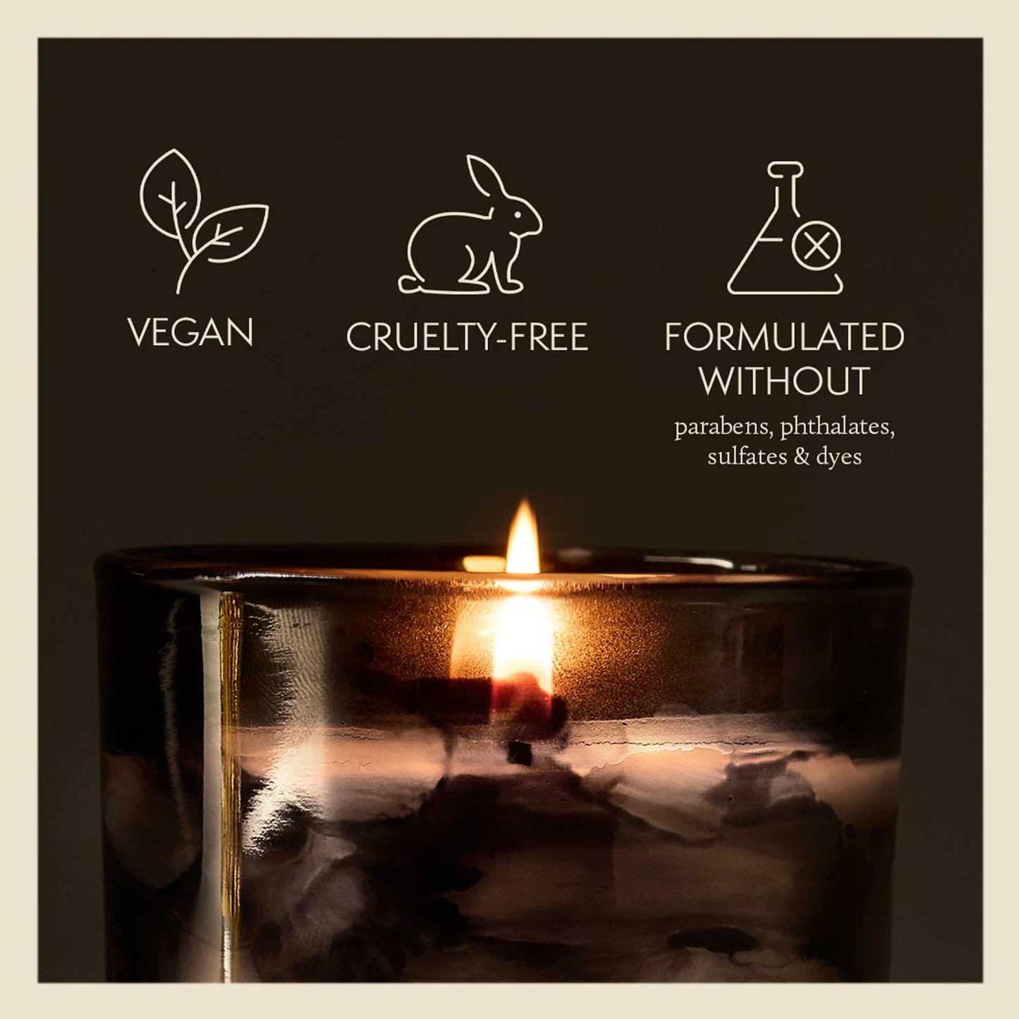 Noir Woods 6.5 oz Poured Candle