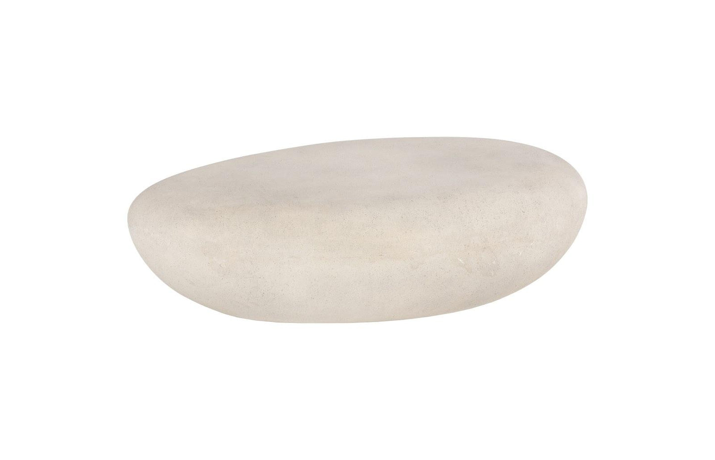 River Stone Coffee Table, Roman Stone, Large