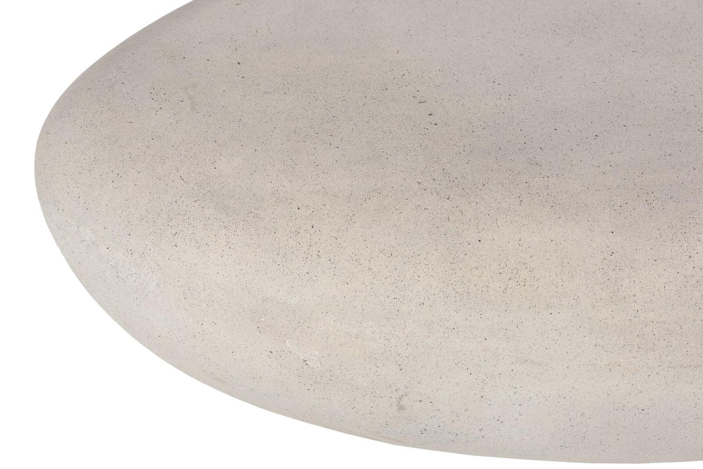 River Stone Coffee Table, Roman Stone, Large