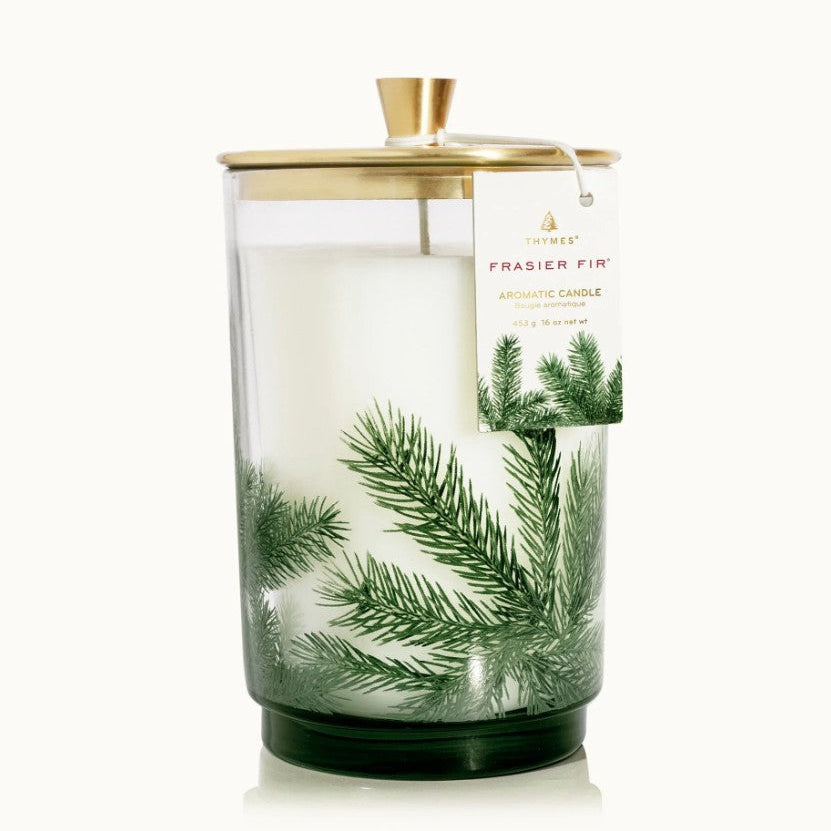 Frasier Fir Heritage Large Pine Needle Luminary