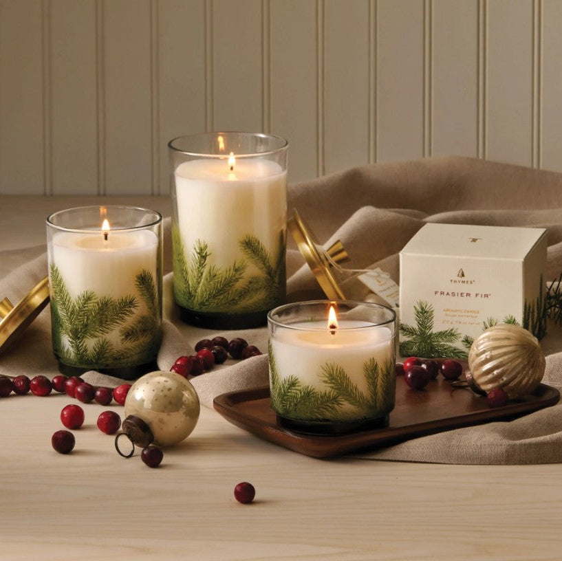 Frasier Fir Heritage Large Pine Needle Luminary