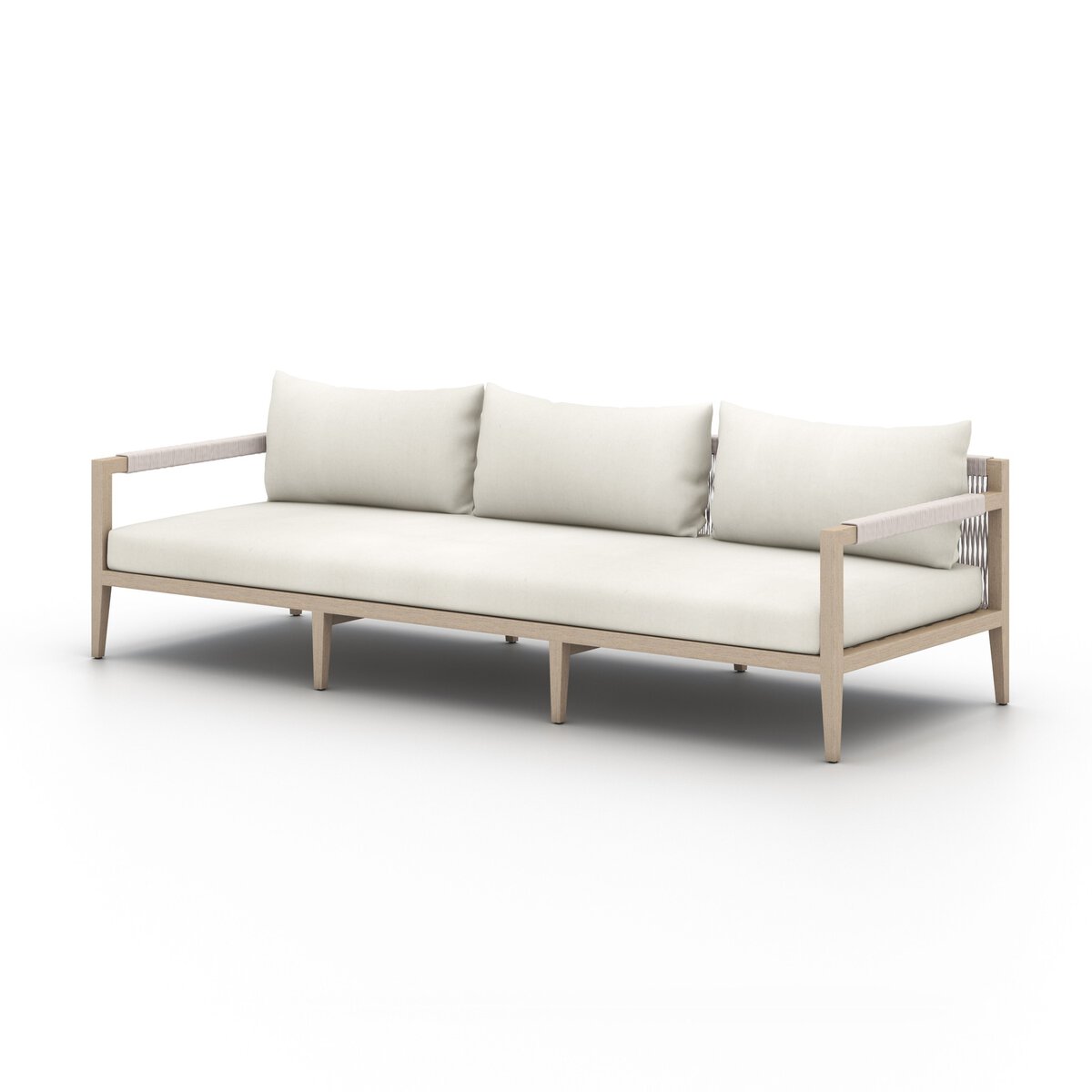 Sherwood Outdoor Sofa 93"- Washed Brown