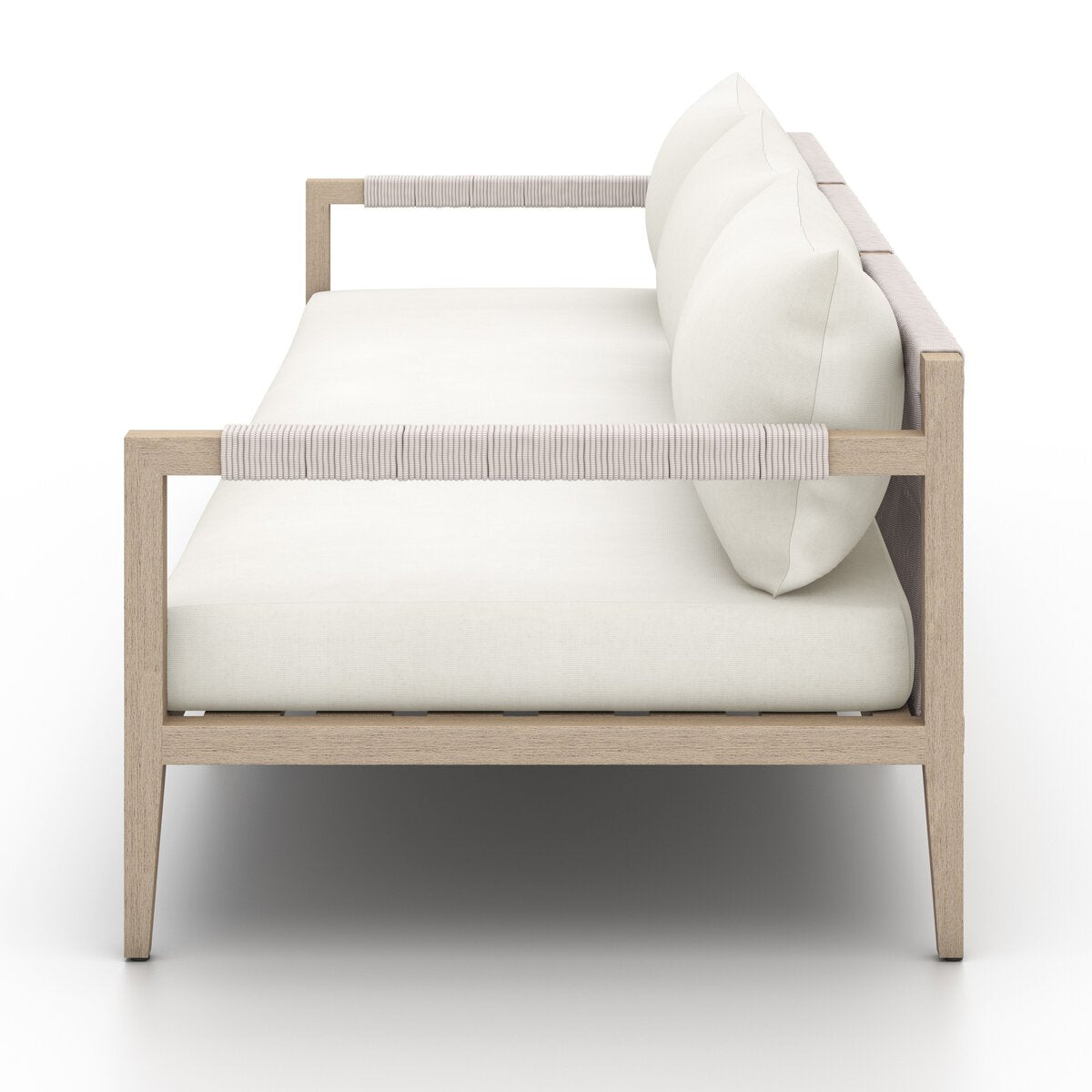 Sherwood Outdoor Sofa 93"- Washed Brown