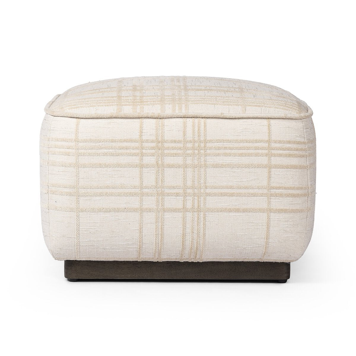 Sinclair Square Ottoman-21"