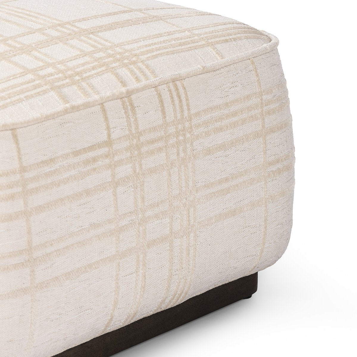 Sinclair Square Ottoman-21"