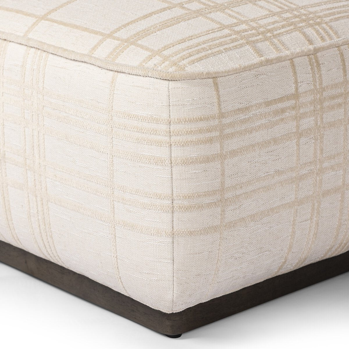 Sinclair Square Ottoman-21"