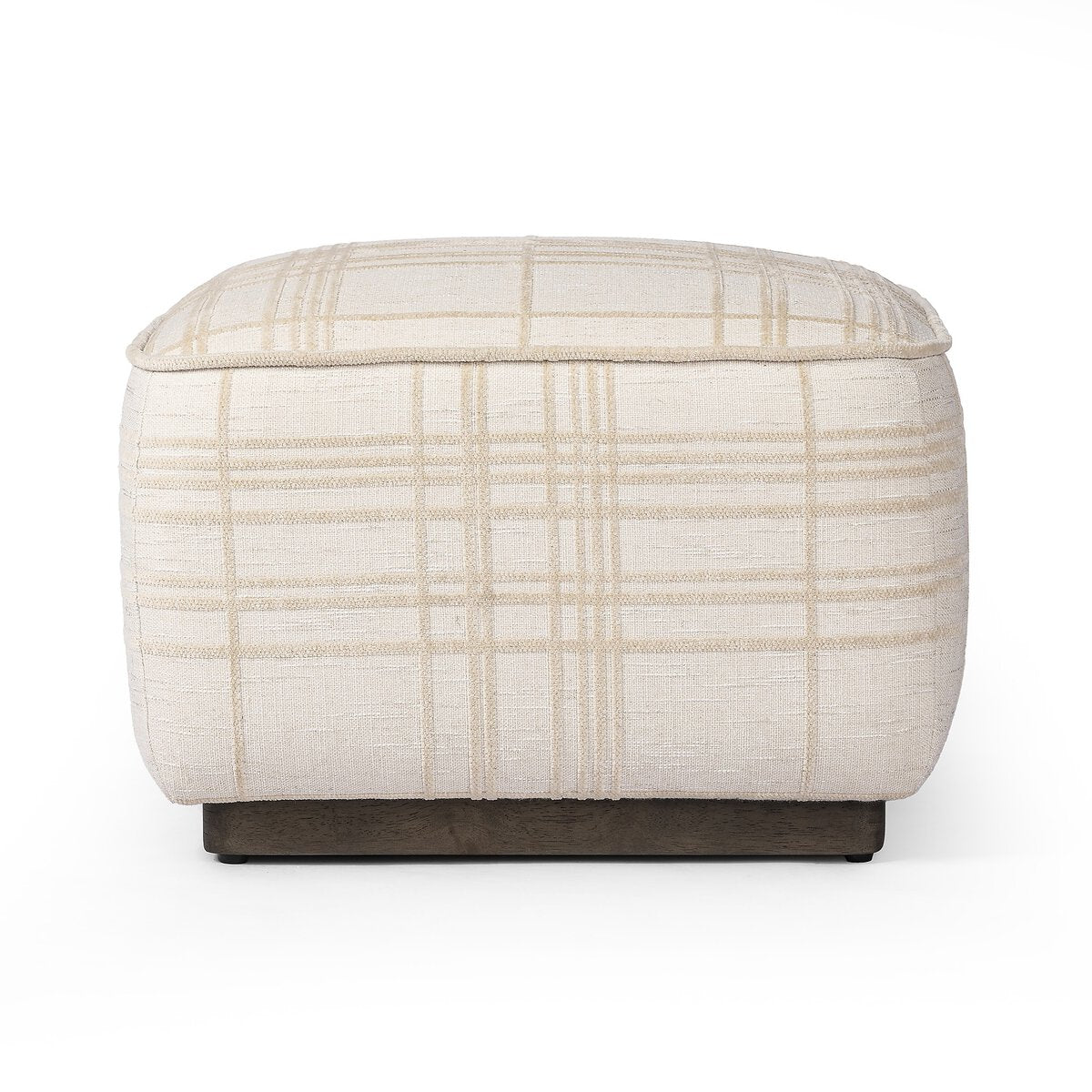 Sinclair Square Ottoman-21"