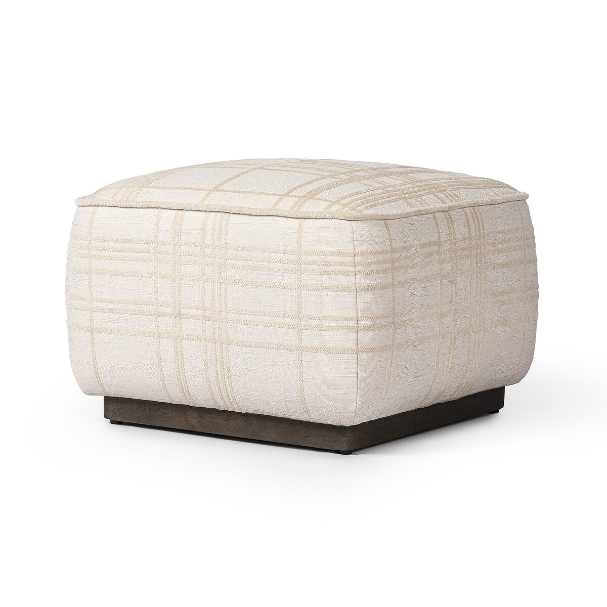 Sinclair Square Ottoman-21"