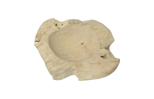 Wood Bowl, Bleached