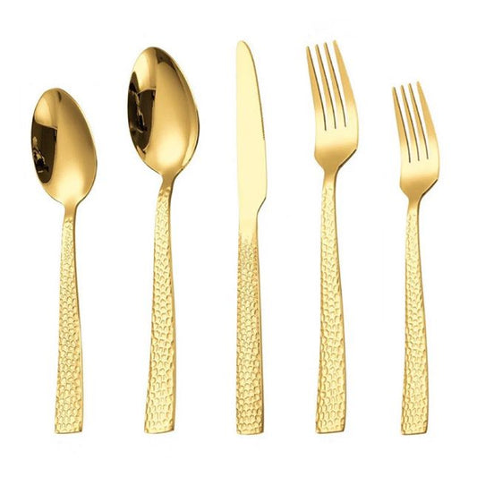 5 pcs Rococo Cutlery Set