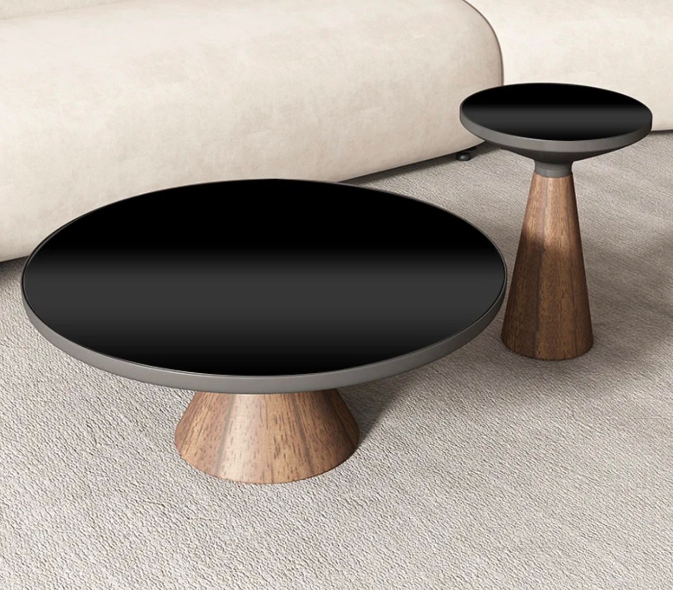 Nauru Coffee Table Set of 2