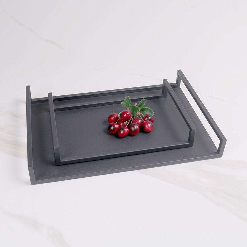 Black Luxury Tray Large