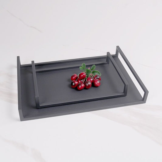 Black Luxury Tray Large