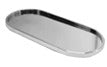 Cylindrical Metal Tray