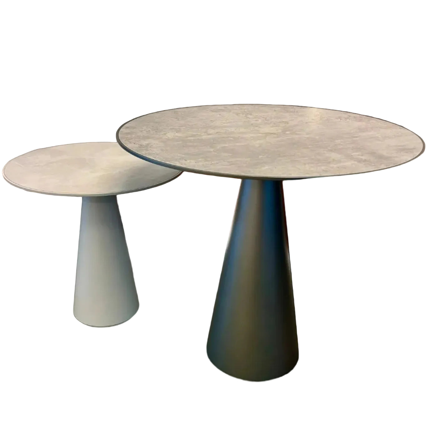 Mesa Lateral Red Mila - Set of 2
