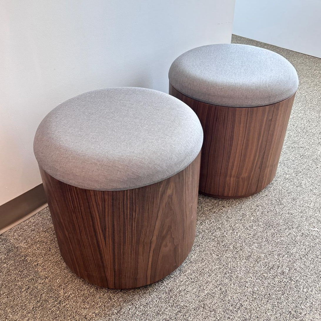 Puff Sun Max Walnut Gray