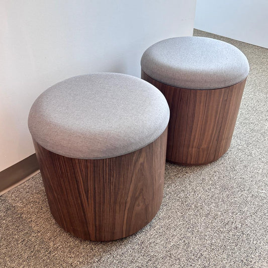 Puff Sun Max Walnut Gray