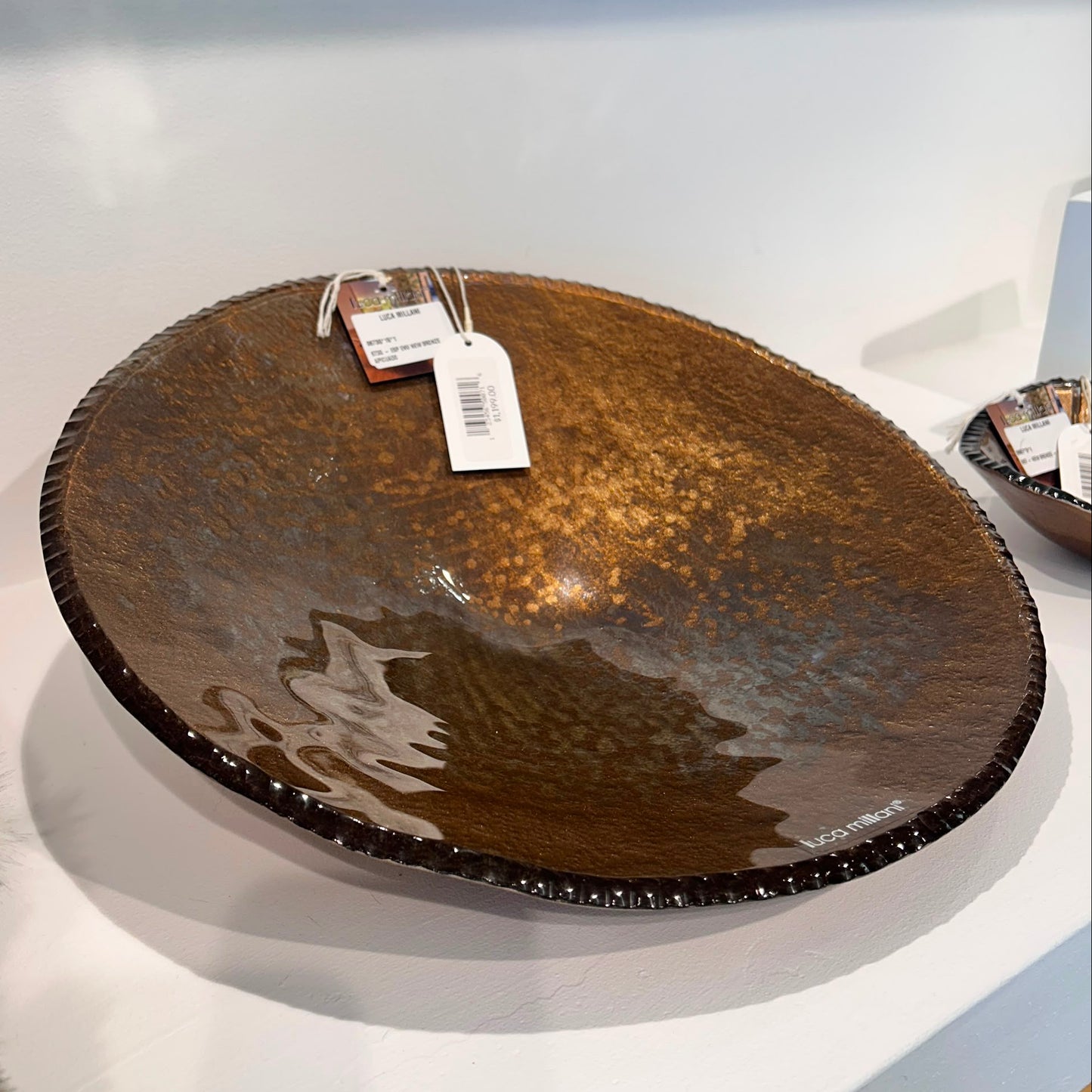 New GOLD PAN Shape | Nueva BATEA