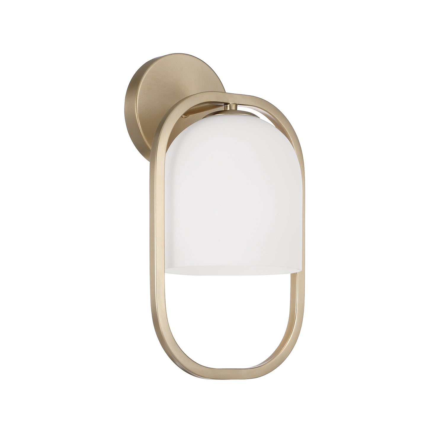 Zeek Capsule Sconce